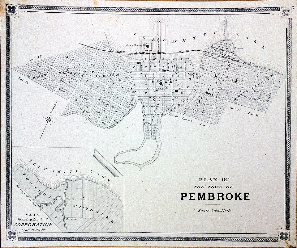 File:Map of Pembroke 1880.jpg