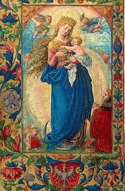 Prayer Book of Sigismund I of Poland (1524), British Library.
