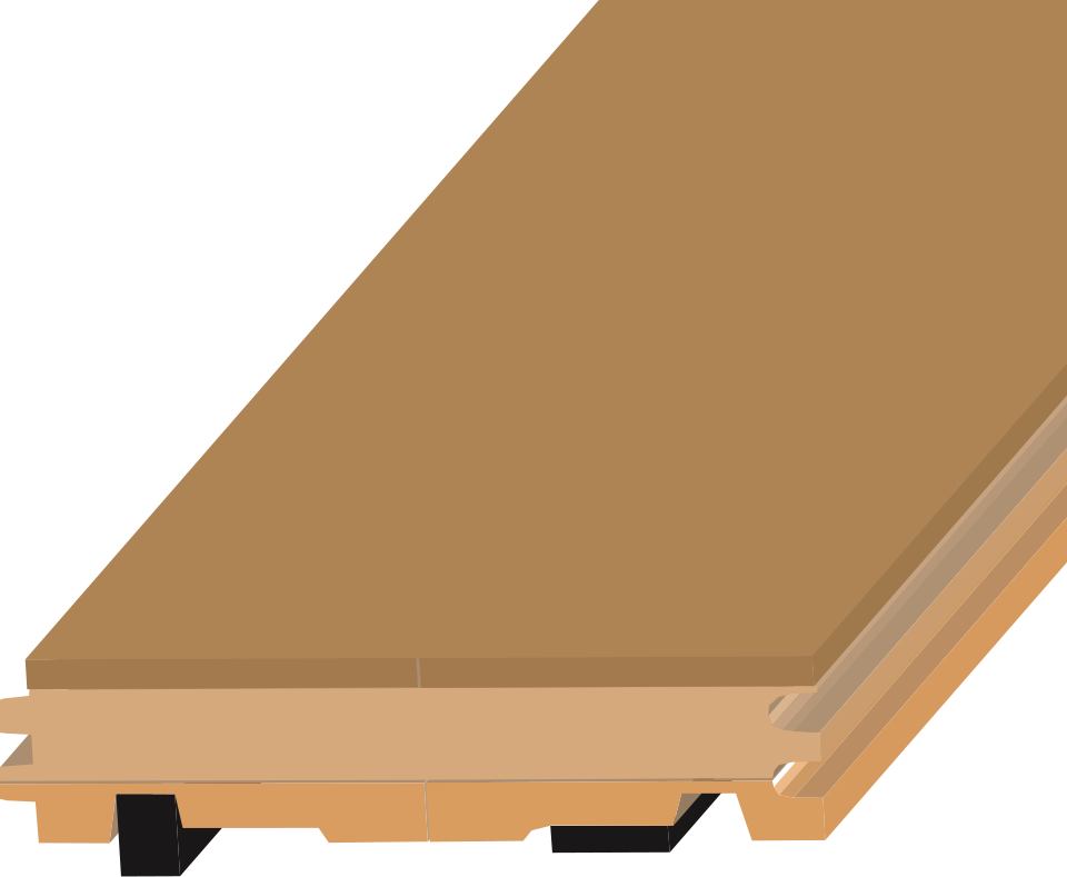 File:Sprung floor wood low profile.svg