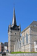 Church of St John the Baptist and its bell tower