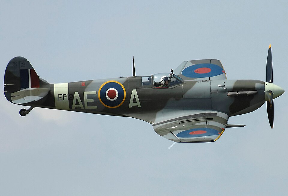 File:Supermarine Spitfire Mk.Vb, Private JP6859844.jpg