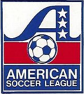 American Soccer League (1976-1978) (the typeface seems to be Helvetica)