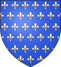 Coat of arms of Saint-Gilles