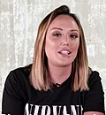 Charlotte Crosby, winner of series 12 (August-September 2013)