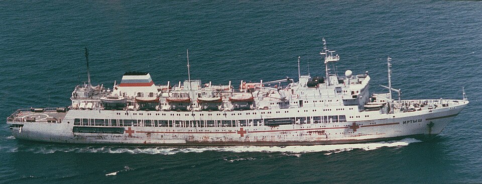 File:Hospital ship "Irtysh" in 1994.jpeg