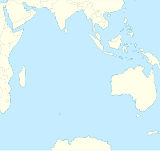 Wight Bank is located in Indian Ocean