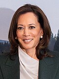Former Vice President, Kamala Harris, from California, (2021–2025)