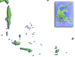 KSR is located in Selayar Islands Regency