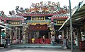 The City Pillar is housed in a Chinese temple