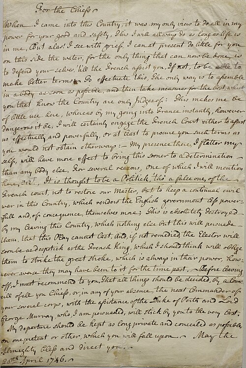File:Letter from Prince Charles Edward Stuart.jpg