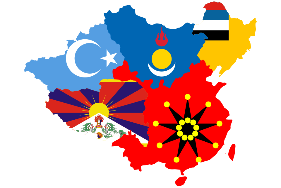 File:Map of Separatism in China.svg