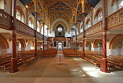 Nave westward