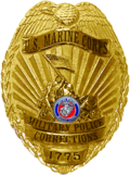 Military Police Corrections Badge