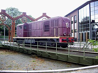 Railway Museum (Spoorwegenmuseum) in Utrecht