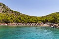 Bisti Beach Hydra island, Greece