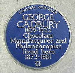 George Cadbury
