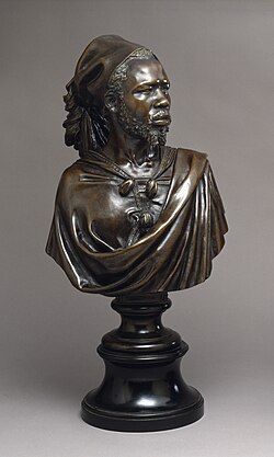 Saïd Abdullah of the Mayac by Charles Cordier