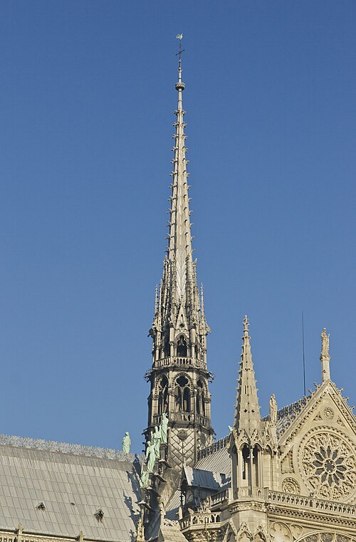 File:Flèche Notre-Dame de Paris.jpg