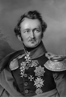Portrait of Hermann, Fürst von Pückler-Muskau