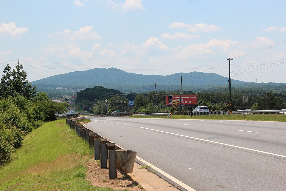 File:Kennesaw Mountain and Little Kennesaw Mountain.JPG