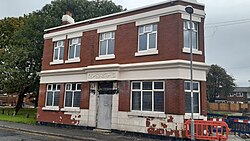 Red-brick pub