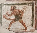 Image 66A Mercury Priapus figure from Pompeii, ancient Rome