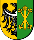 Coat of arms of Środa County