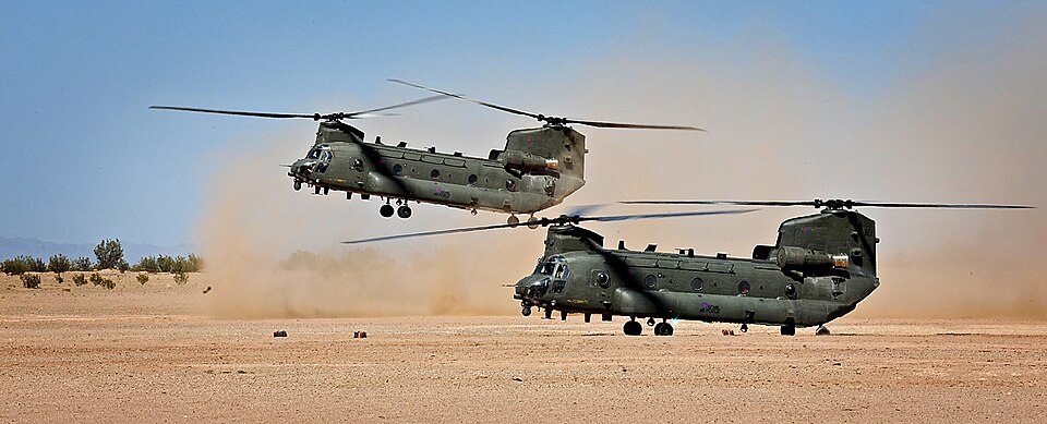 File:RAF Chinook Helicopters MOD 45157583.jpg