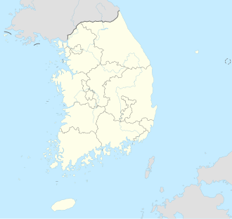 2008–09 V-League (South Korea) is located in South Korea