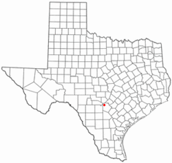 Location of Helotes, Texas
