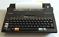 Electronic typewriter – the final stage in typewriter development. A 1989 Canon Typestar 110.