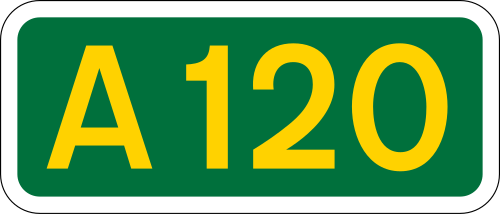 File:UK road A120.svg