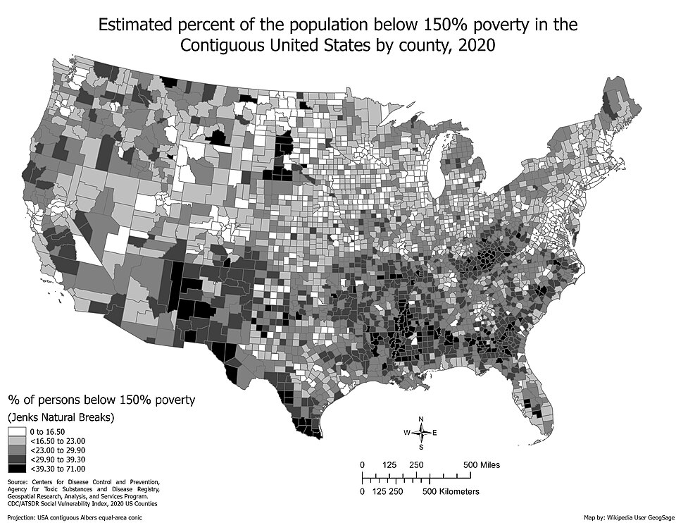 File:USA Contiguous Poverty 2020.jpg