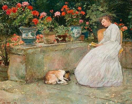 Reading (1888)