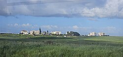Al-'Azi as seen from Highway 6