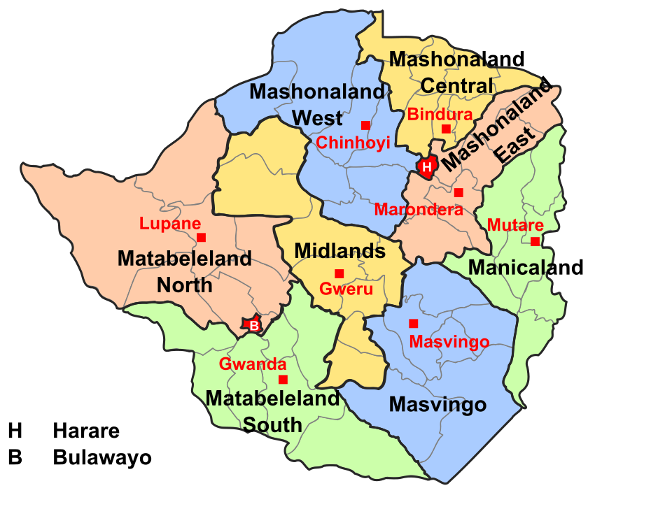 File:Administrative Divisions of Zimbabwe.svg