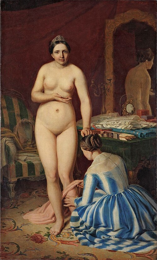 File:Alexey Venetsianov - Diana's toillet.jpg