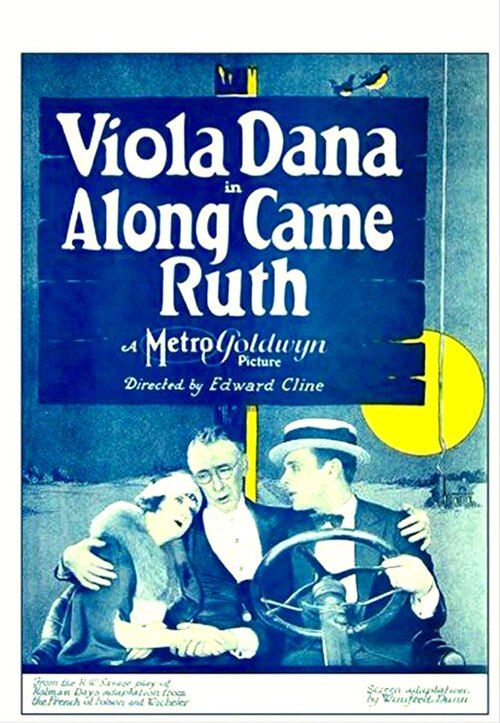 File:Along Came Ruth poster.jpg