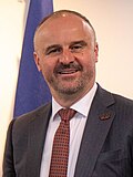 Andrew Barr, Chief Minister of the Australian Capital Territory and Leader of ACT Labor