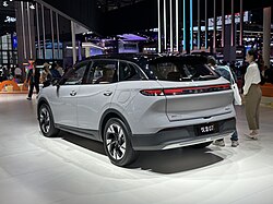 Rear view