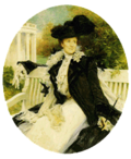 Portrait of Edith Roosevelt