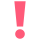 ❗
