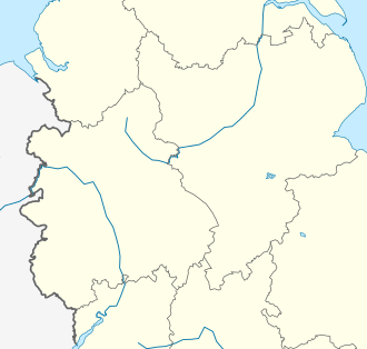 2003–04 FA Women's Premier League is located in England Midlands