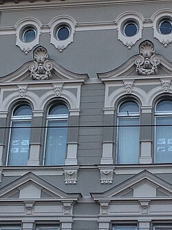 Architectural detail