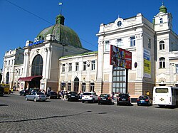 Ivano-Frankivsk railway station