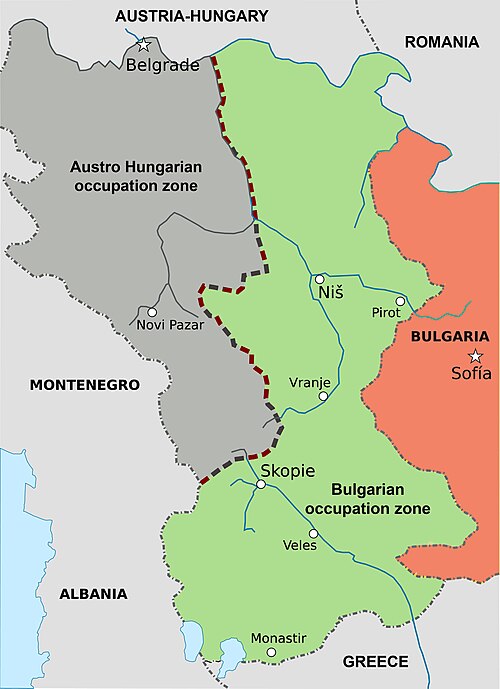 File:Occupied Serbia WW1.jpg