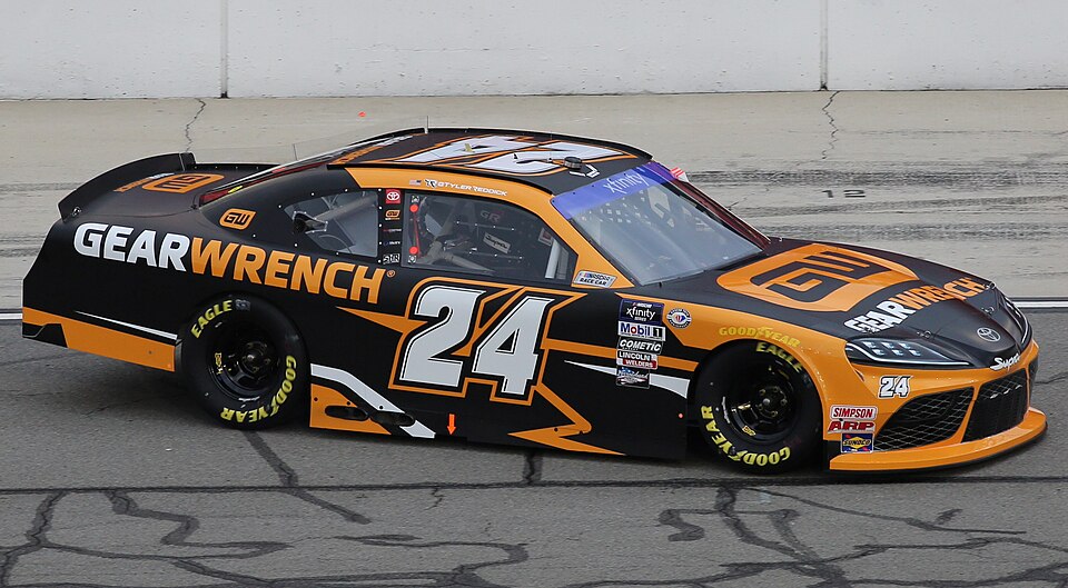 File:Tyler Reddick Xfinity Auto Club 2023.jpg
