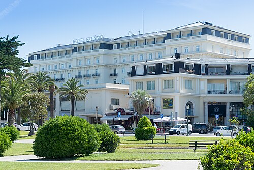 Hotel Palácio in Estoril