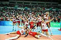 Image 49Turkey women's national volleyball team won 22 consecutive matches in 2023. In that period, they completed the Nations League, European Championship and Olympic Qualification Round / FIVB World Cup matches undefeated. Being the first team to do so in history. (from Culture of Turkey)