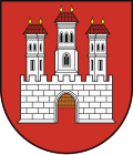 Coat of arms of Bratislava, Slovakia adopted in 1436.